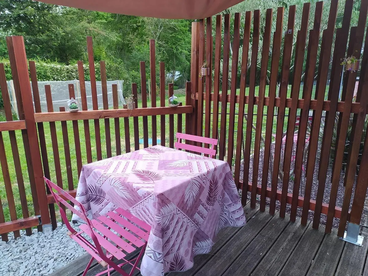 Bed & Breakfast Au Coeur Des Rias, Studio Proche De La Mer Moelan-sur-Mer France