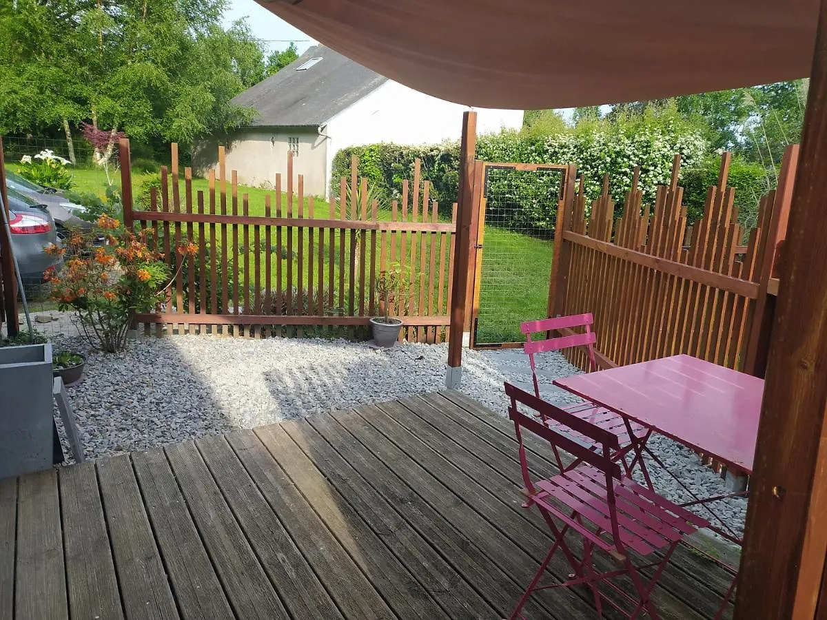 Bed & Breakfast Au Coeur Des Rias, Studio Proche De La Mer Moelan-sur-Mer